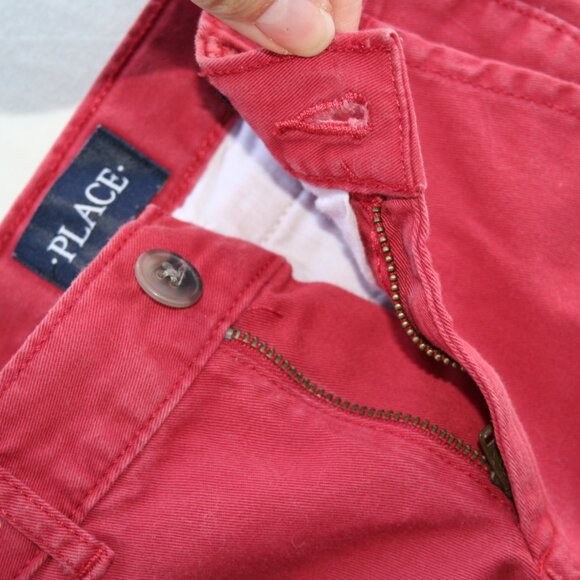 ๐BOYS 5s RED DRESS PANTS SLIM WAIST ADJUSTABLE COMFY CLASSIC FIT JEANS KIDS - Picture 8 of 15